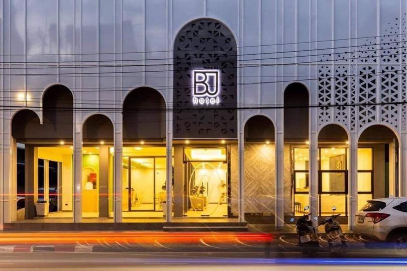 Bj City Hotel Сураттхани Экстерьер фото
