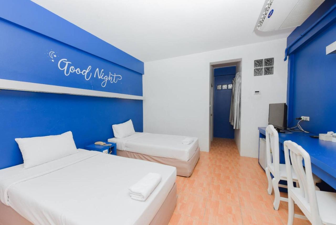 Bj City Hotel Сураттхани Экстерьер фото
