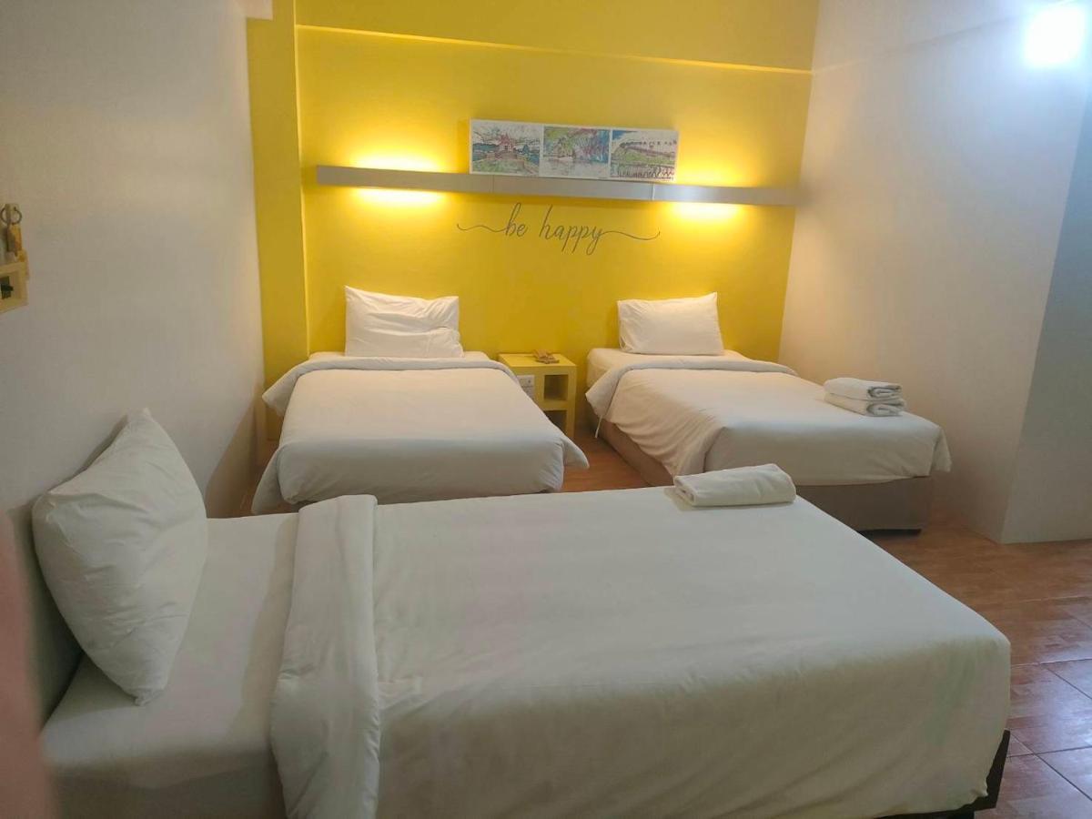 Bj City Hotel Сураттхани Экстерьер фото