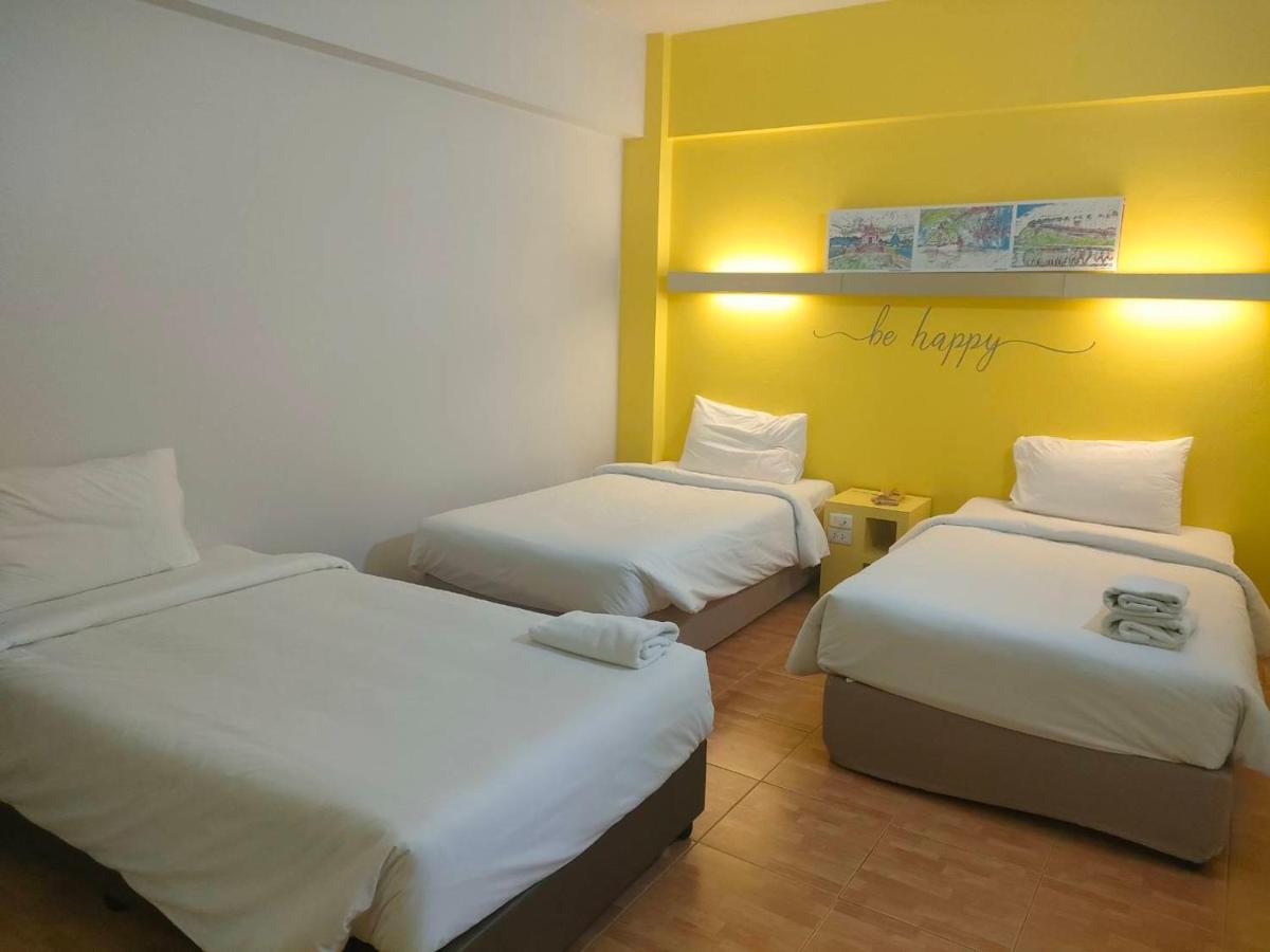 Bj City Hotel Сураттхани Экстерьер фото